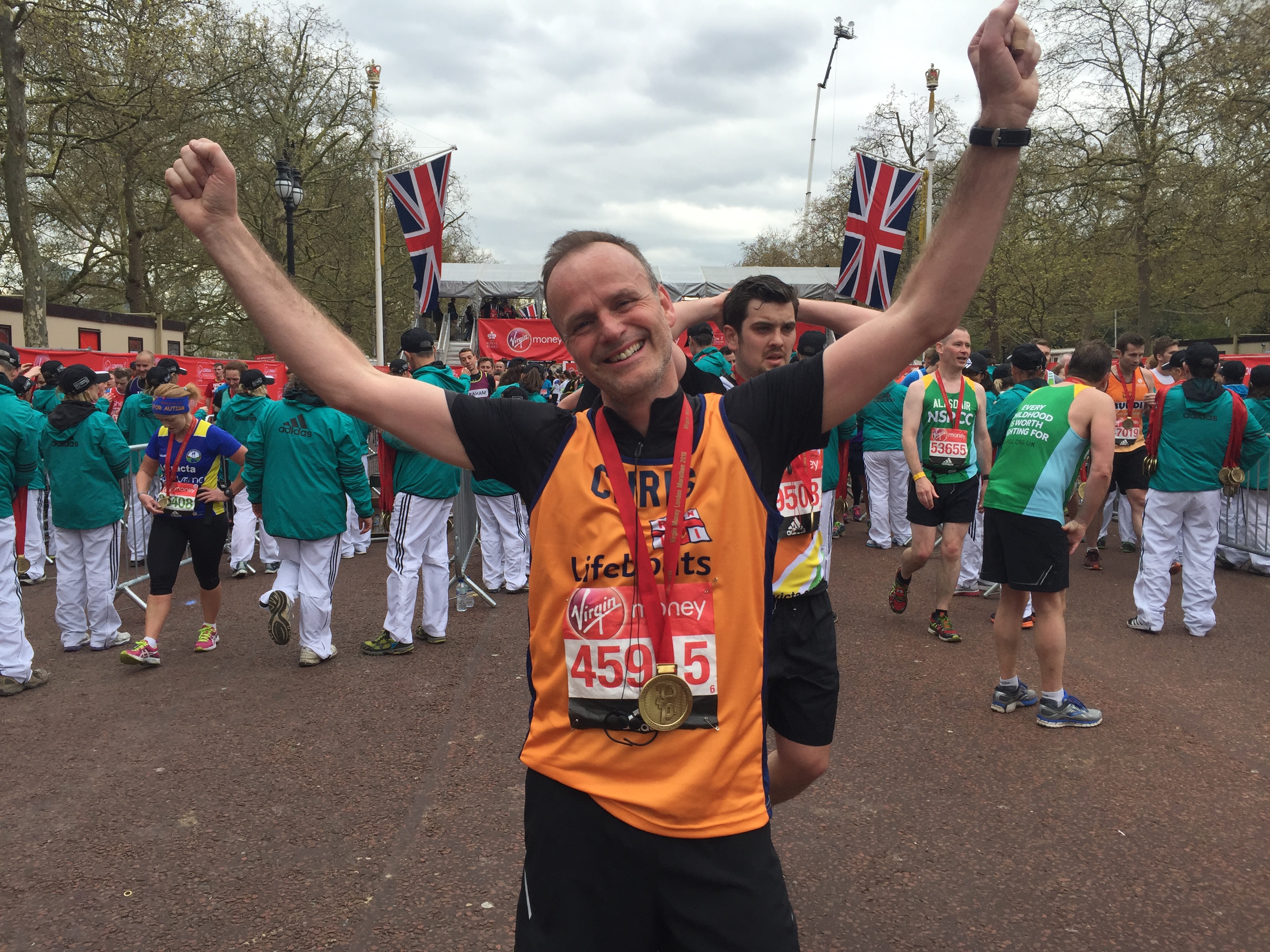 2016 London Marathon